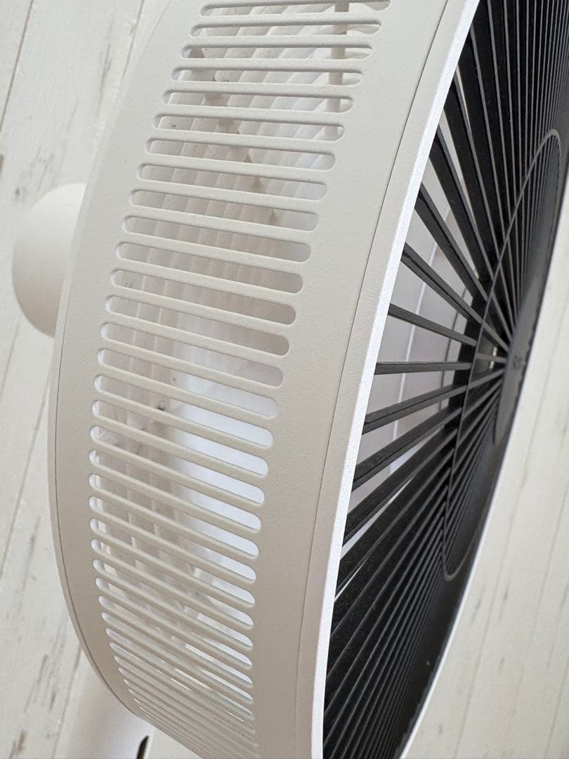 バルミューダ扇風機　2018年製　リモコン　専用袋　充電ドッグ　サーキュレーター