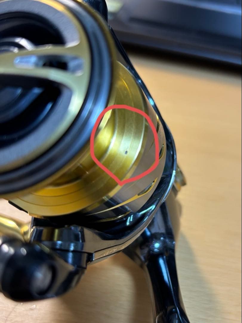 シマノ 14ステラ4000XG➕夢屋EVAラウンドハンドル