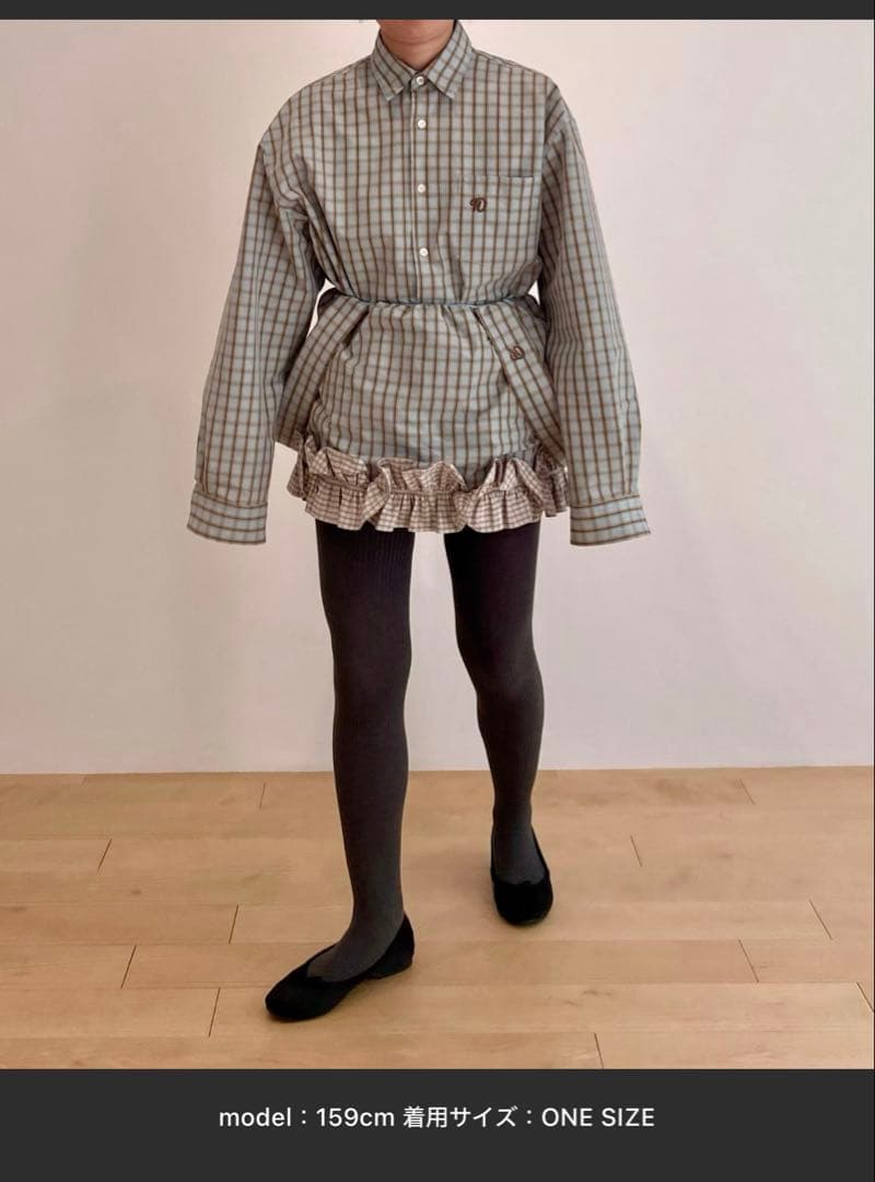 holiday ストラップミニスカート