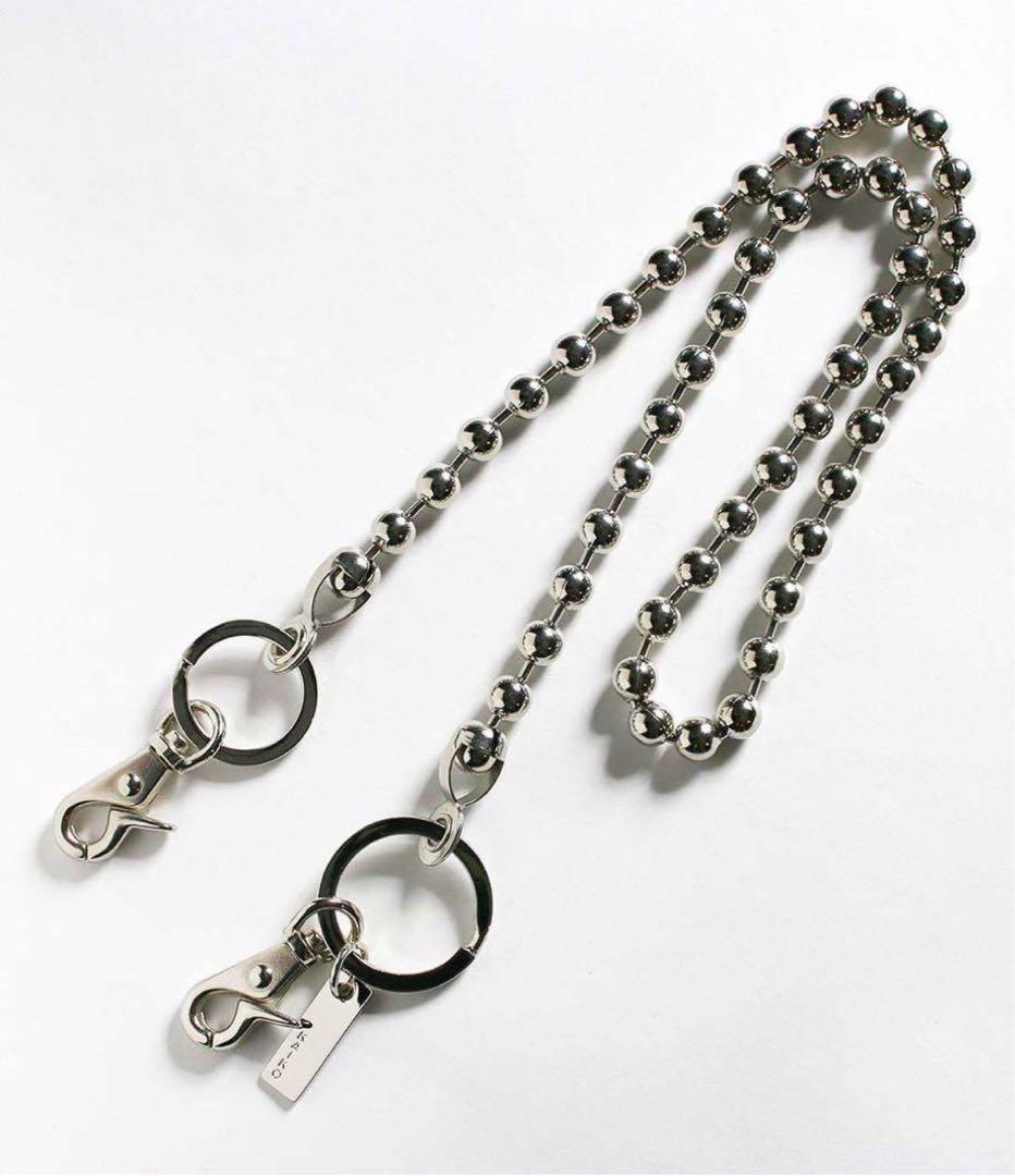 KAIKO FTW ウォレットチェーン カイコー BALL CHAIN