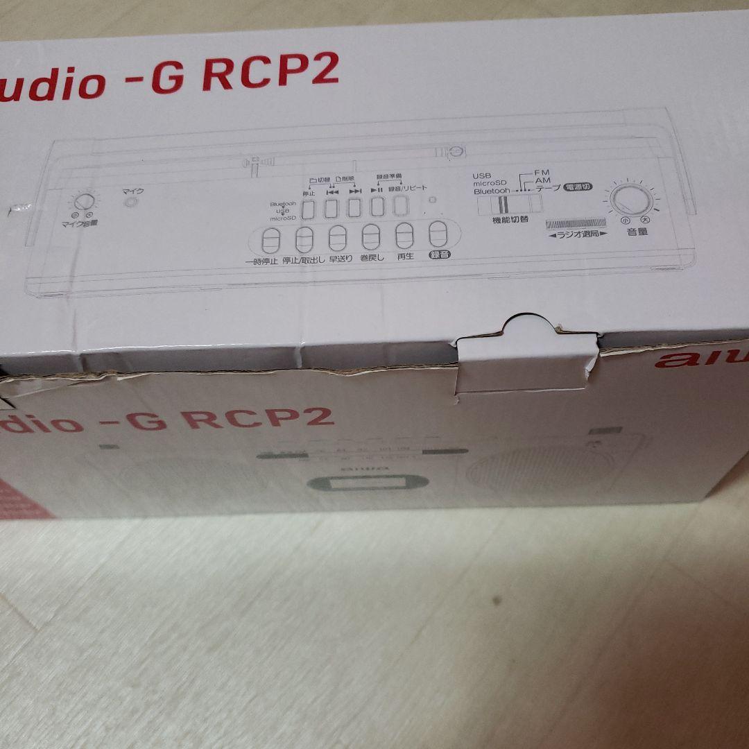 aiwa ポータブルカセットレコーダー RCP2　新品未使用