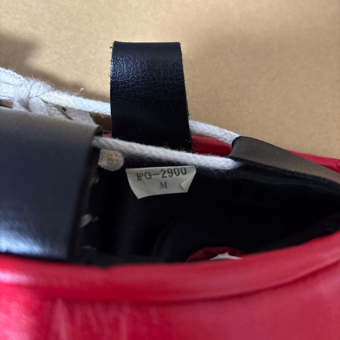 Winning ヘッドギア レッド