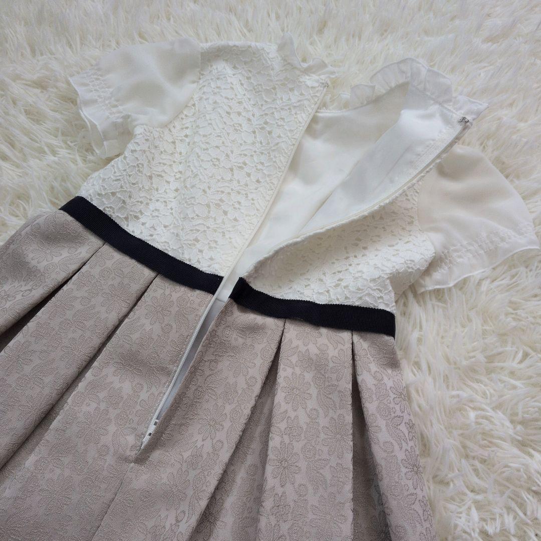 120 ワルツバイビームスデザイン 女の子 卒園式 入学式 フォーマル