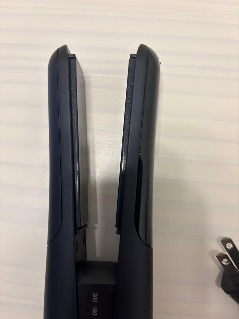 SHARP IB-S8000 ストレートヘアアイロン ブラック