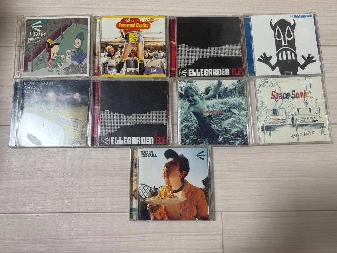 ELLEGARDEN 9枚セット 邦楽 CD