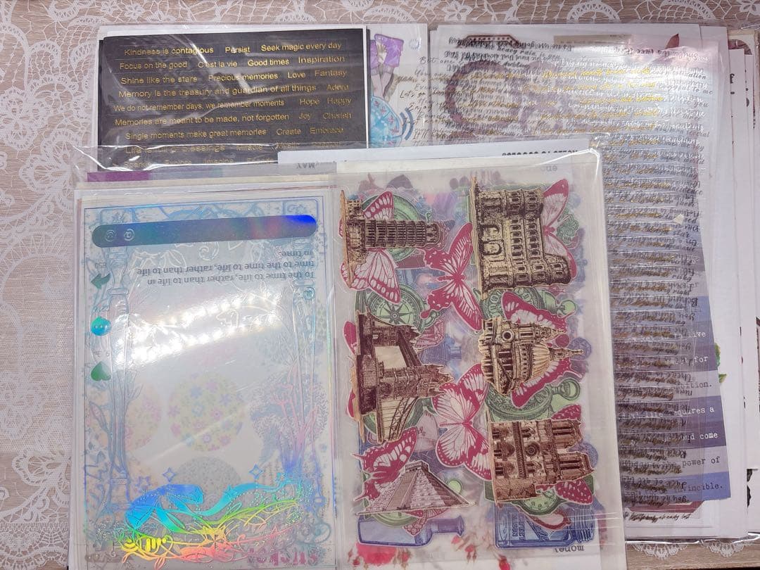 コラージュ素材セット♡ 1万300点以上 まとめ売り オマケ大量