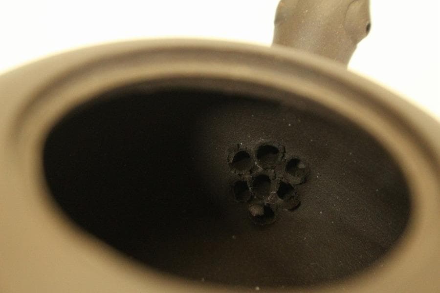 煎茶 紫泥 急須 中国美術(BB463)