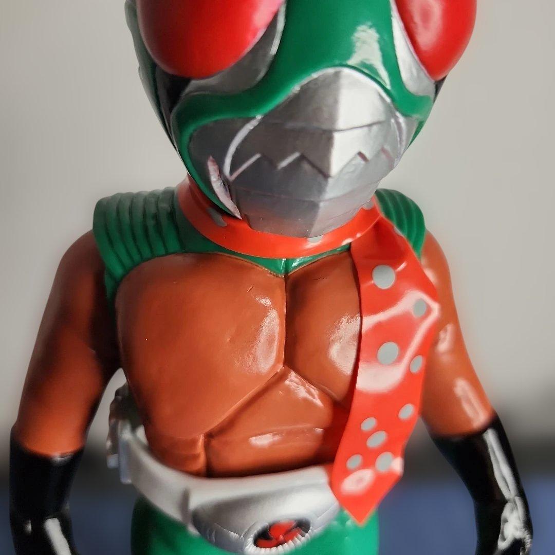 メディコム·トイ 東映レトロコレクション　スカイライダー　後期バージョンソフビ