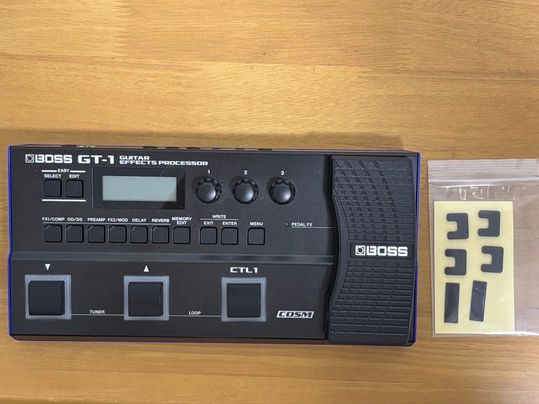 boss gt1 マルチエフェクター