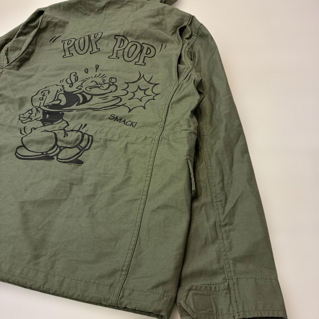 supreme POPEYE ポパイ m-65 ミリタリージャケット 限定