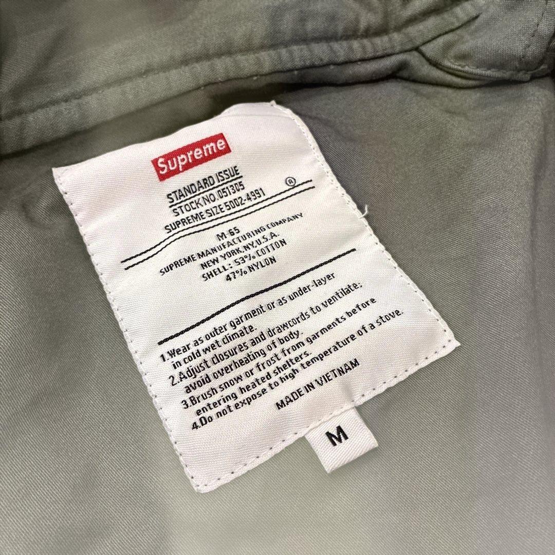 supreme POPEYE ポパイ m-65 ミリタリージャケット 限定