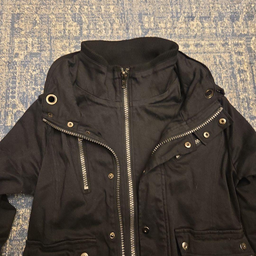 00's Archive マルチジップ ギミックジャケット Y2K アーカイブ