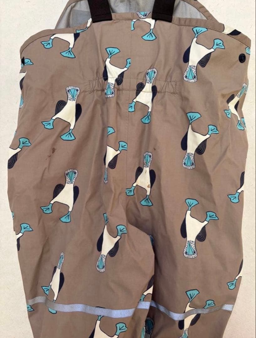 Patagonia ベビー・トレントシェル 3L・ビブ 6m-12m