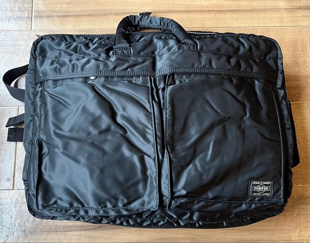 吉田カバンPORTER ポーター タンカー TANKER 3WAY ビジネス