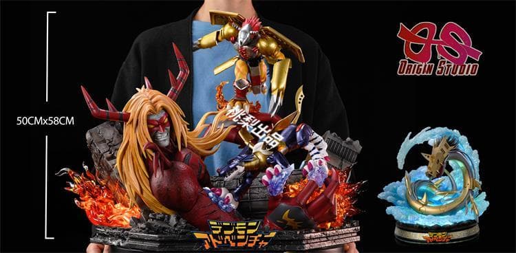 新品未開封『デジモンアドベンチャー』デジモン究极进化　ガレージキット スタチュー