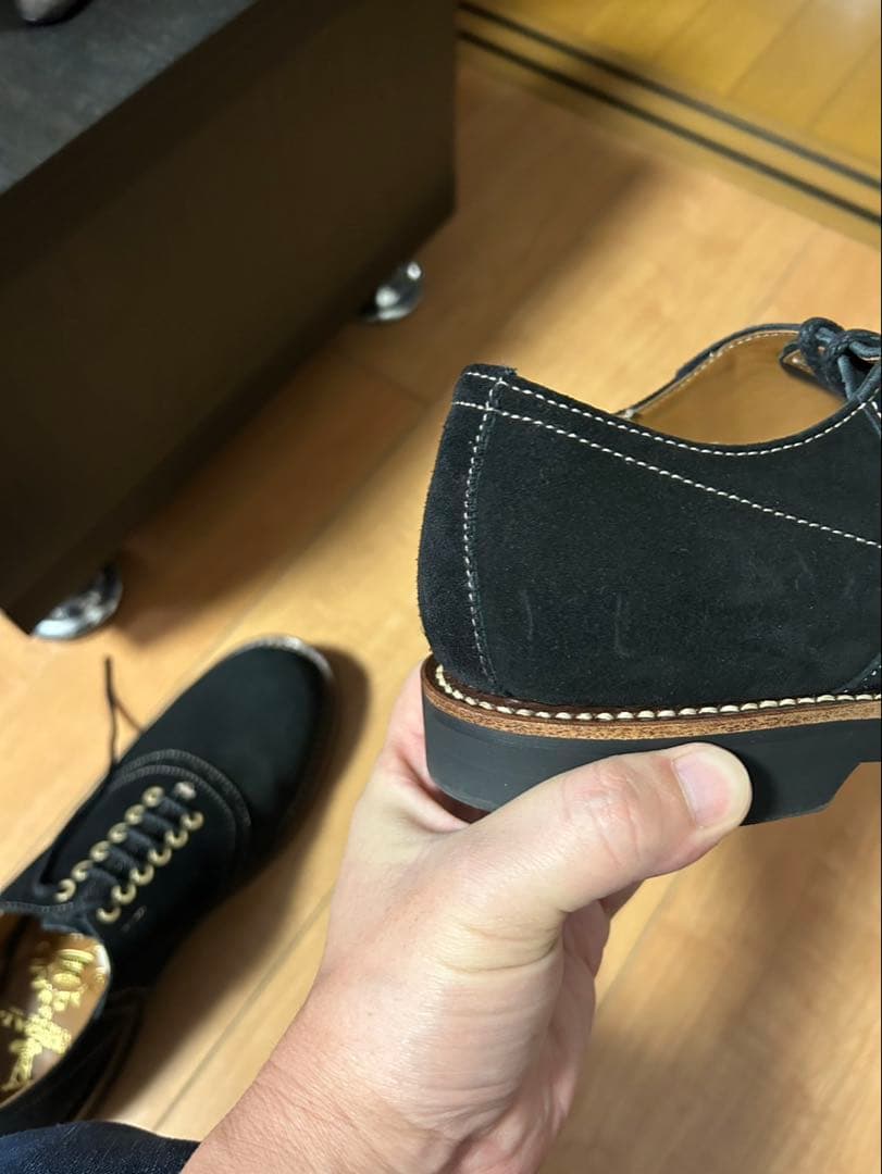 たか グラッドハンド リーガル サドルシューズ