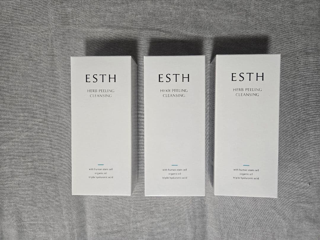 ESTH HERB PEELING CLEANSING 3個セット 【値下げ中】