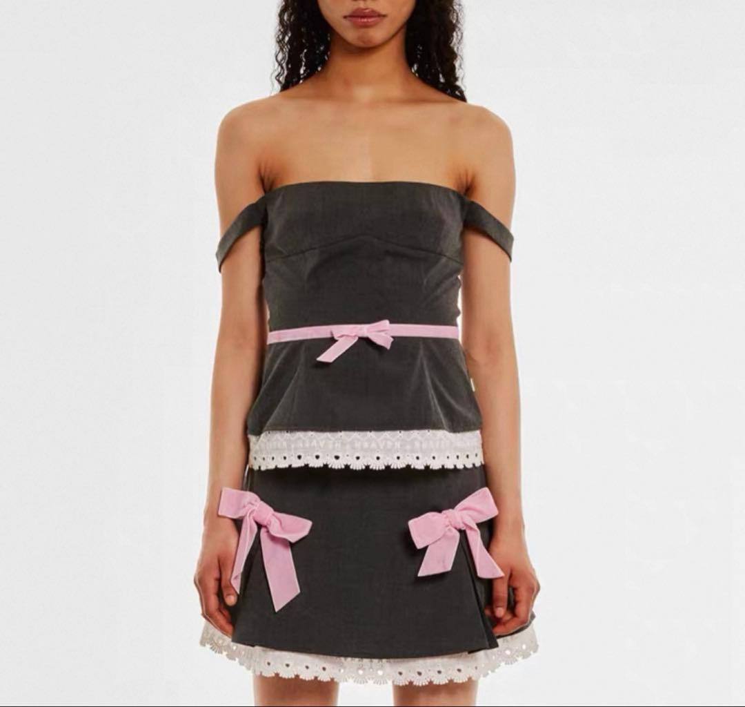 スカート HEAVEN by marc jacobs coquette bowskirt