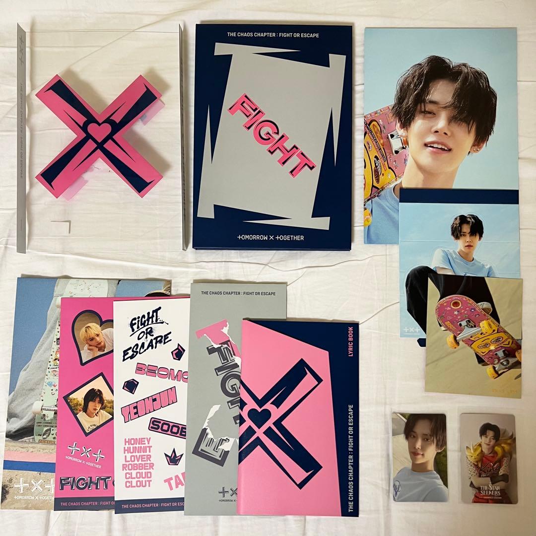 TXT CDまとめ売り ヨンジュン