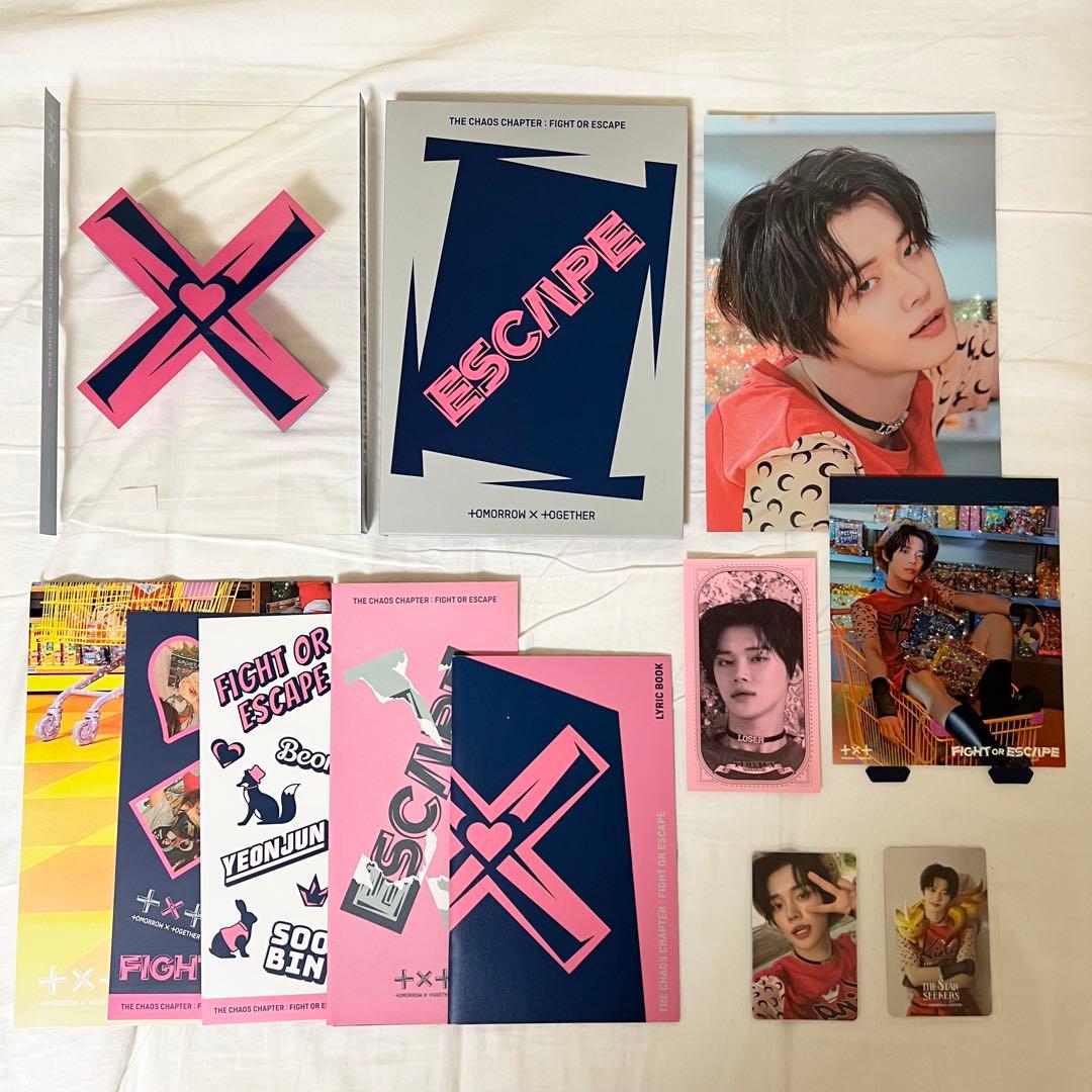 TXT CDまとめ売り ヨンジュン