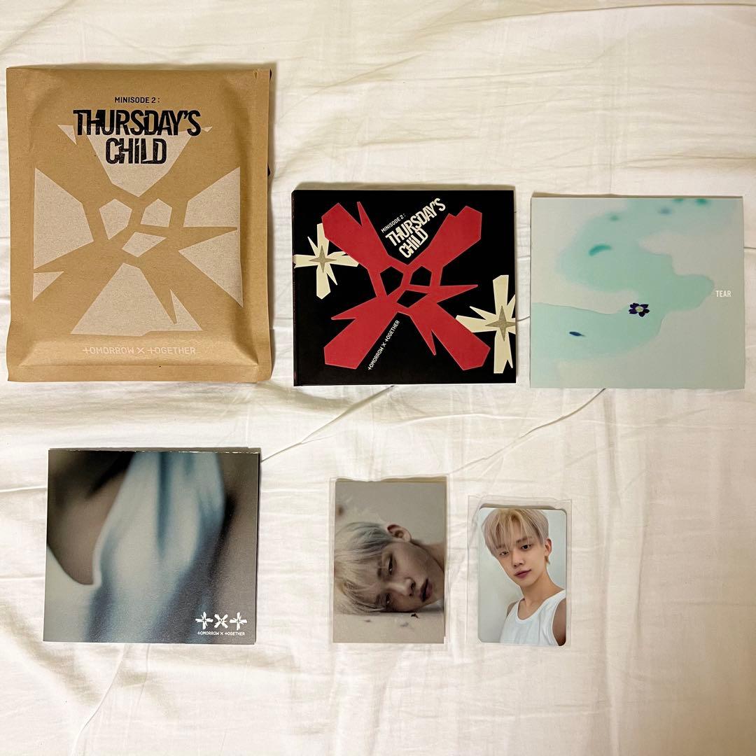 TXT CDまとめ売り ヨンジュン