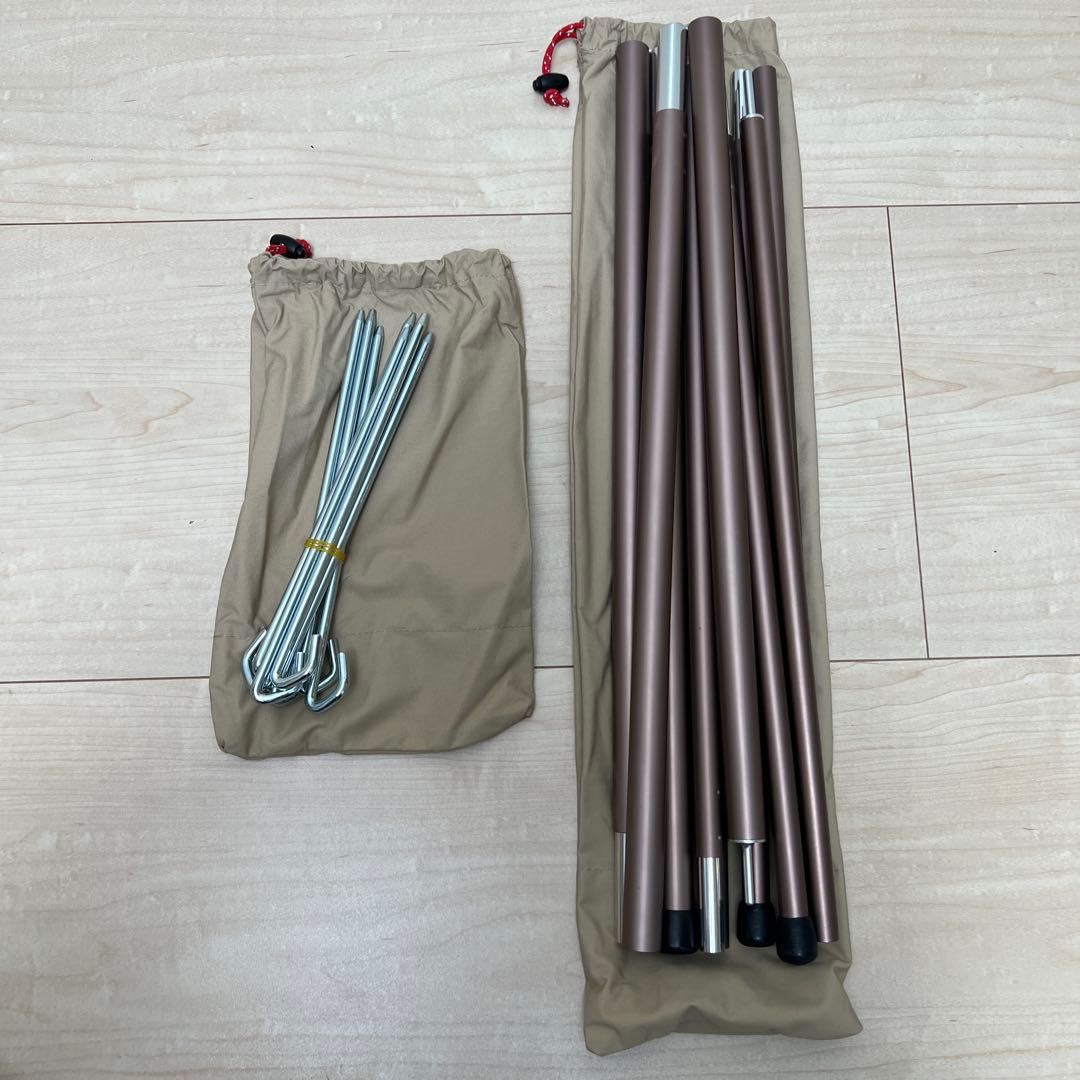 DOD エイテント ヒレタープ カマボコテント3M用マットシート セット