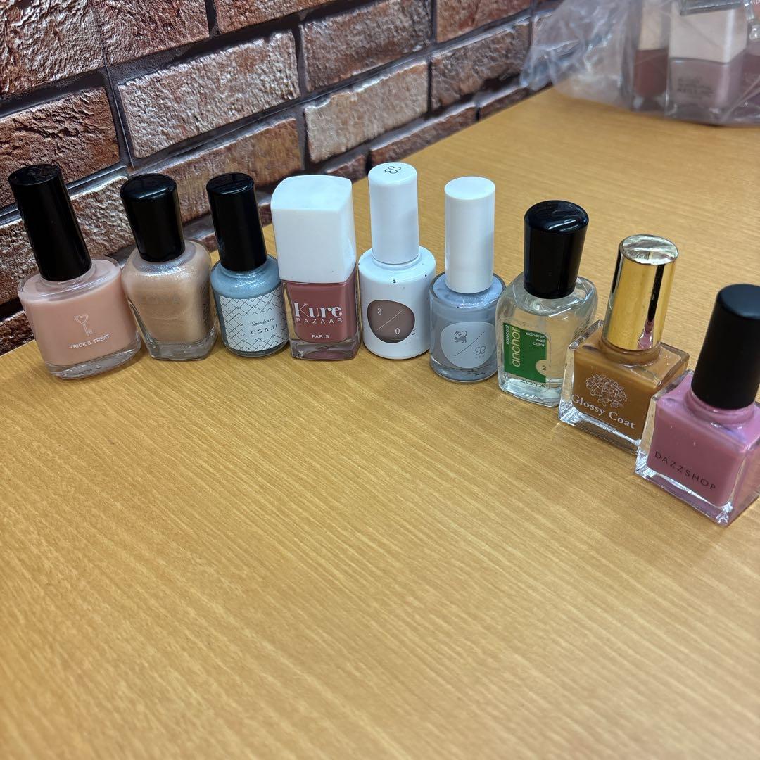 ☆ネイル　マニキュア　大量おまとめ　約60点　シャネル　Dior