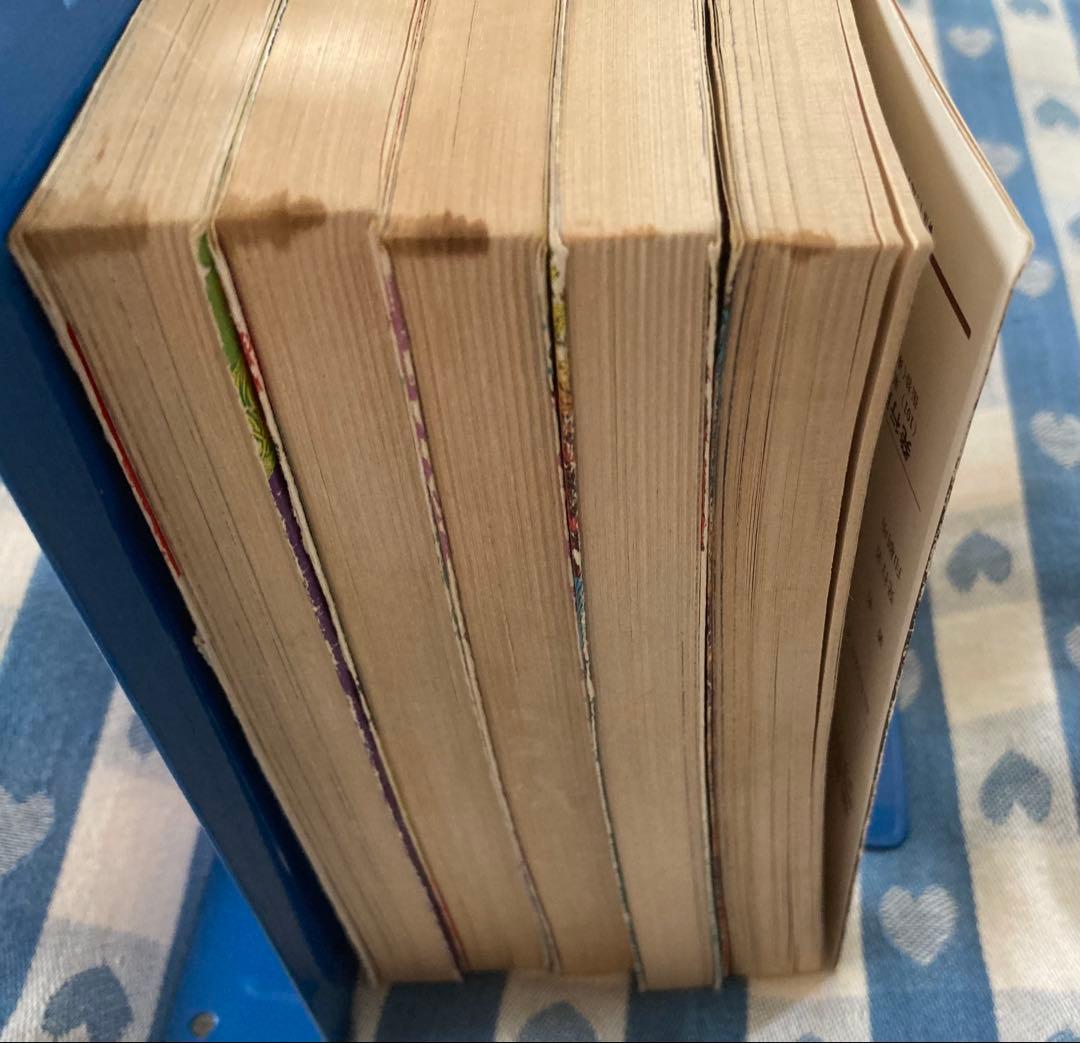 楳図かずお 猫目小僧 漫画本 全巻初版本 ５巻セット超希少本 ヴィンテージ物