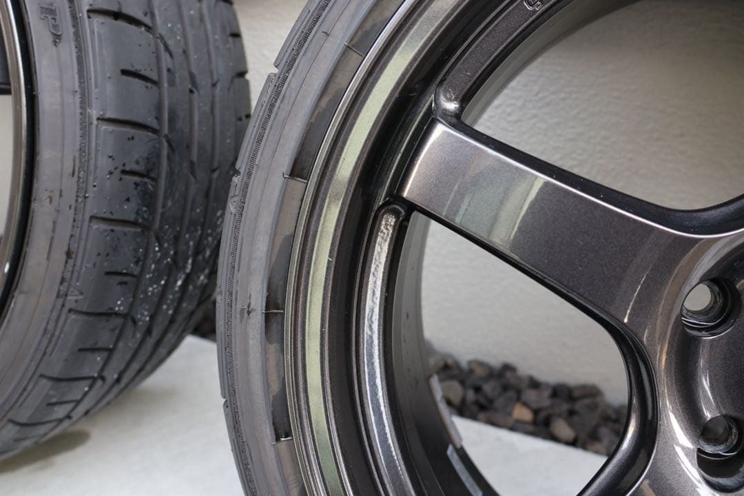 RAYS グラムライツ 57CR SPEC-M 18インチ 4本セット