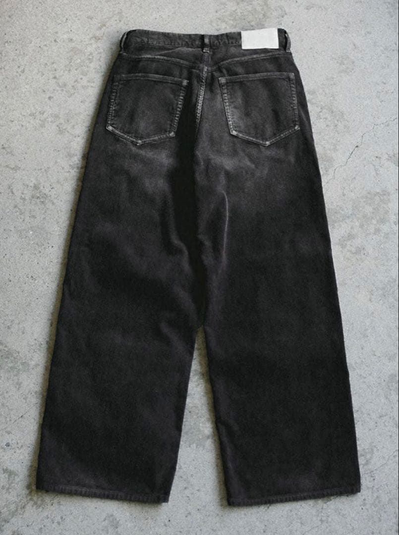 パンツ SUNBURN AGED CORDUROY PANTS