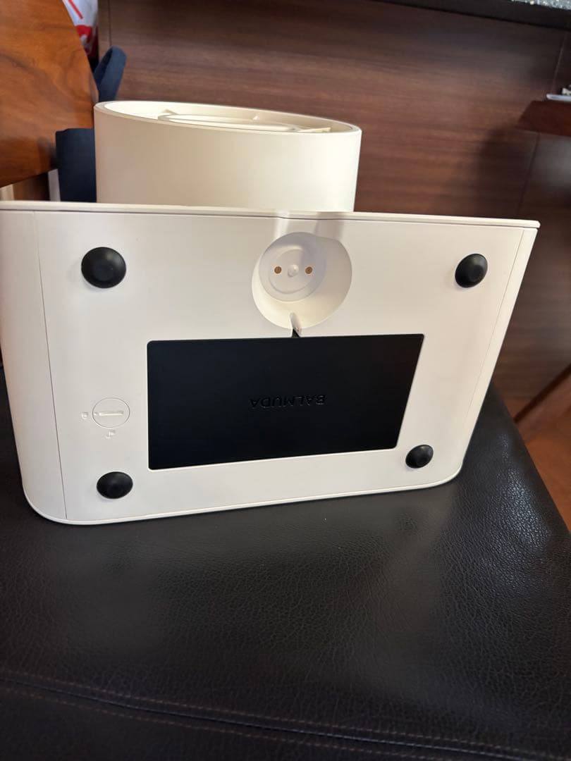 バルミューダグリーンファンC2 バッテリーパック付きサーキュレーター扇風機