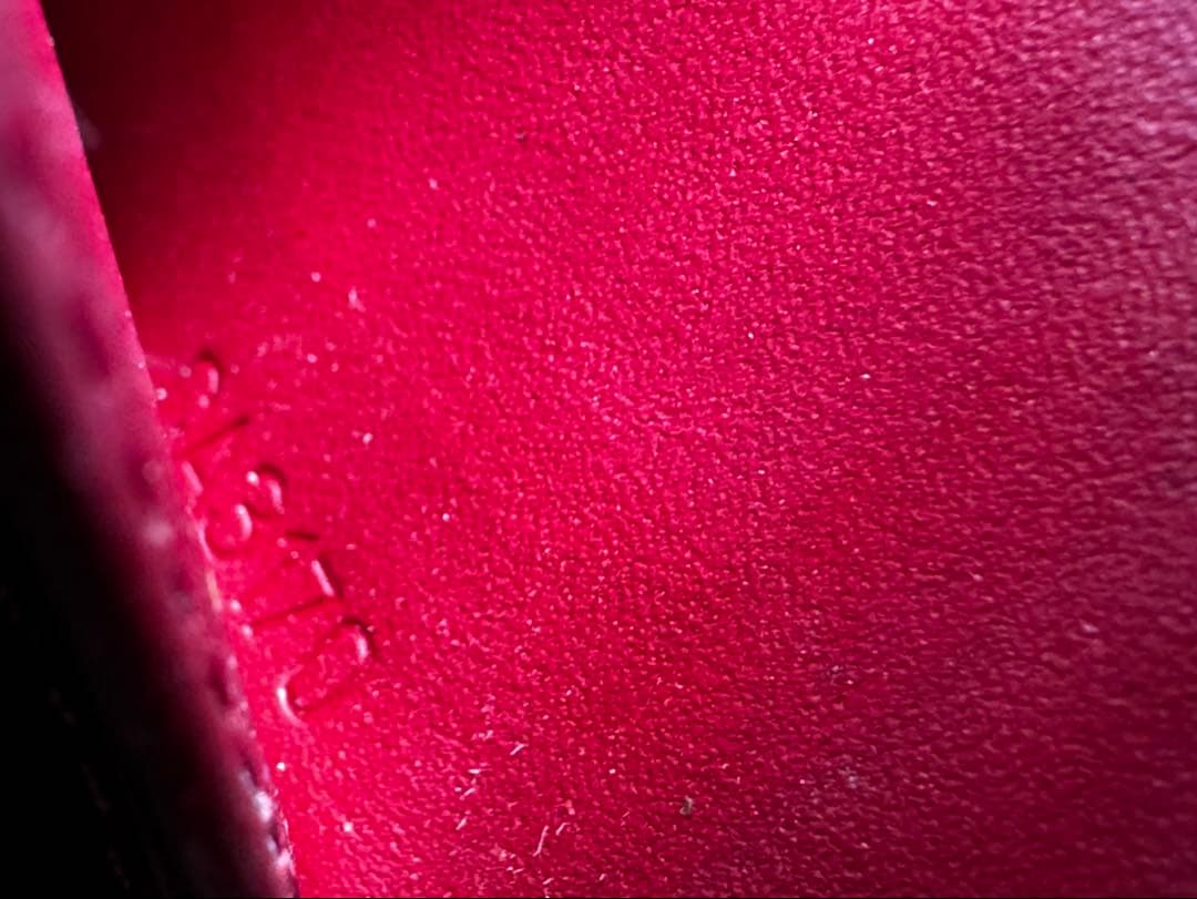 九紋 竜ルイヴィトン モノグラム レッド②