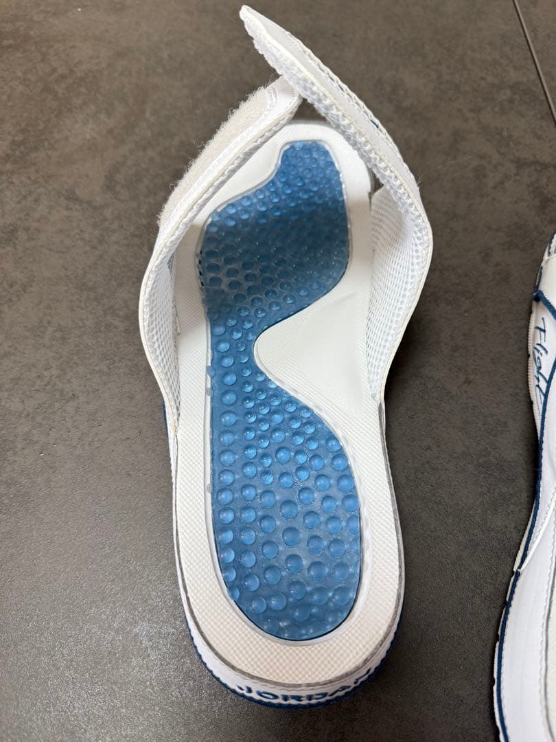 靴 Nike Jordan Hydro 4 Retro \"Off White/