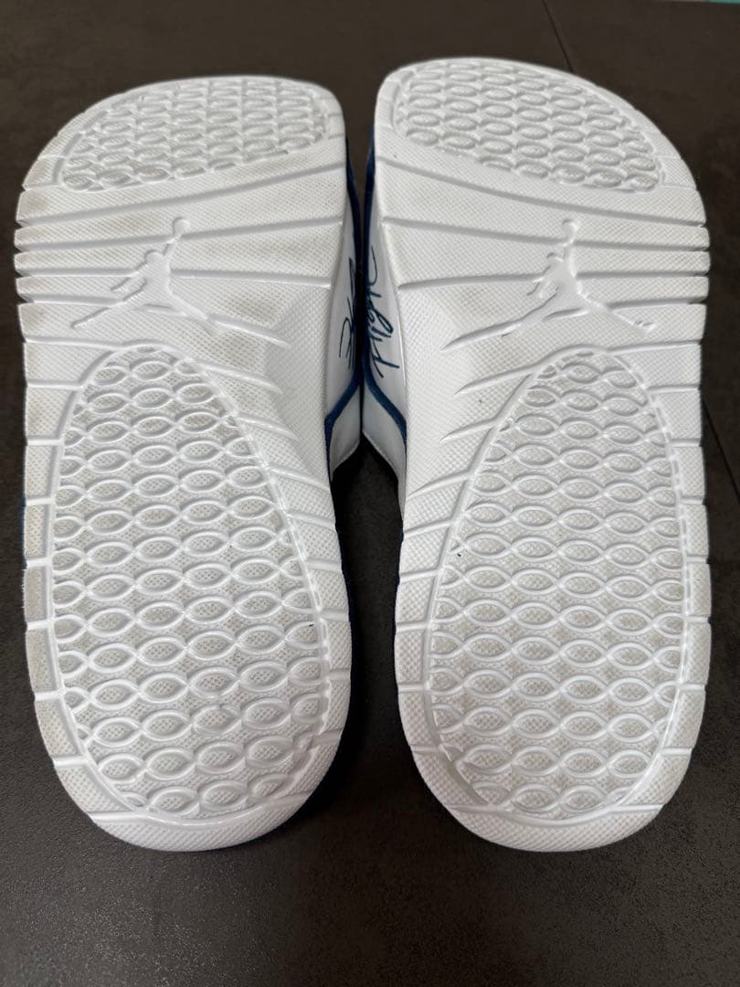 靴 Nike Jordan Hydro 4 Retro \"Off White/