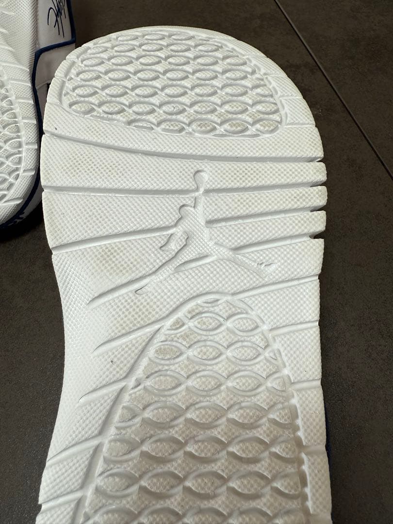 靴 Nike Jordan Hydro 4 Retro \"Off White/