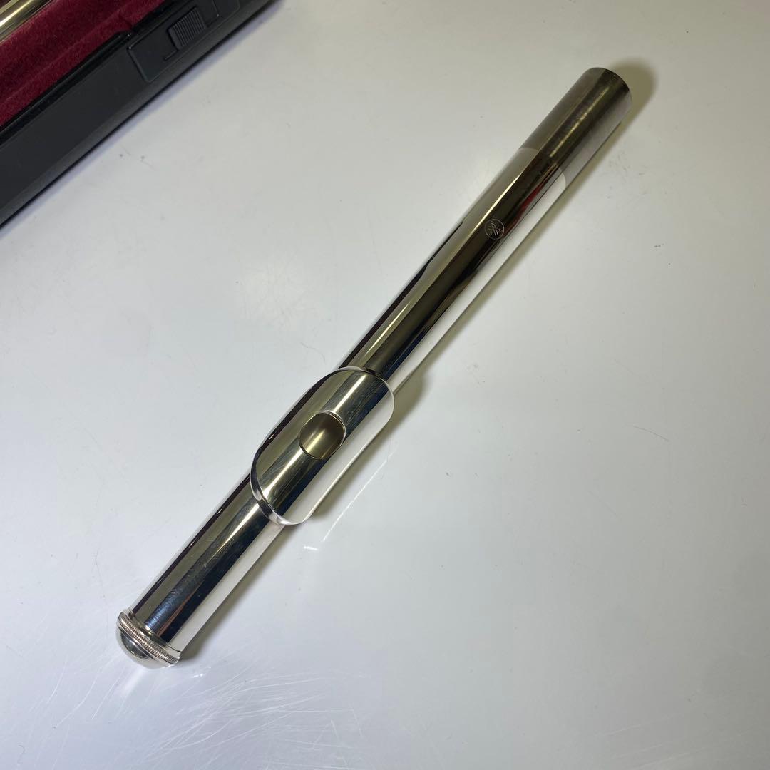 【メンテナンス済・即演奏可】YAMAHA フルート YFL-211SⅡ 銀メッキ