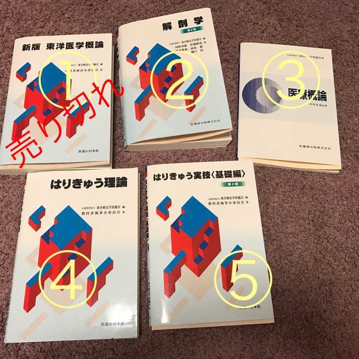 鍼灸 教科書 参考書