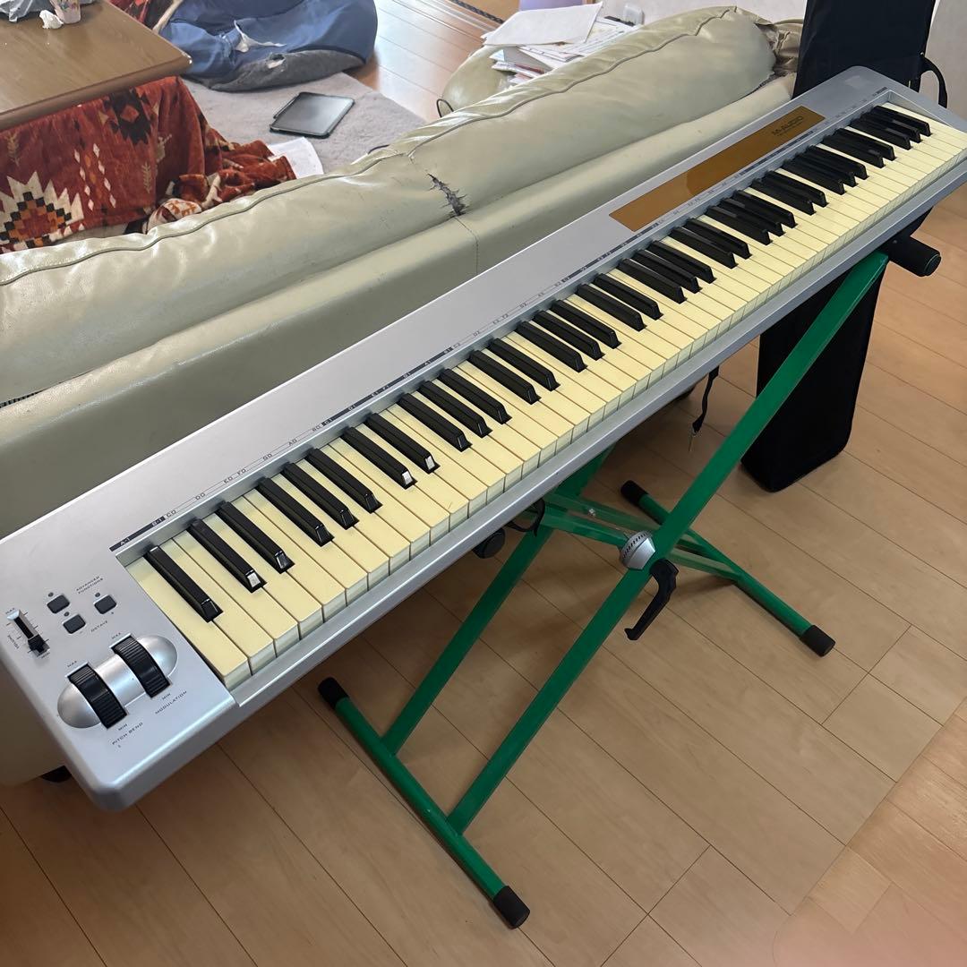 カシオ　M-AUDIOKEYSTATION88電子キーボード
