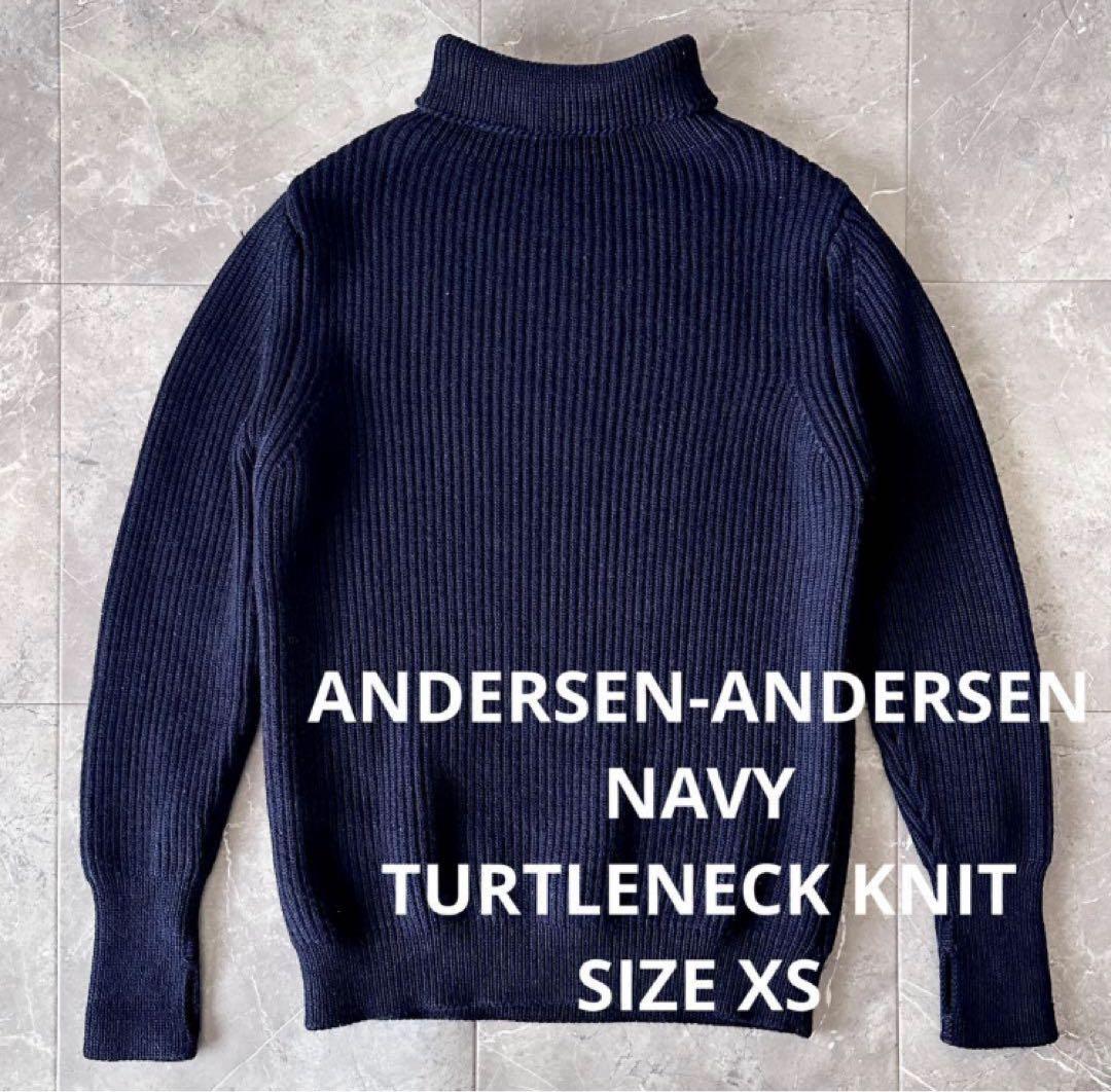 み*ど様 ANDERSEN-ANDERSEN タートルネックニット / ハイネッ
