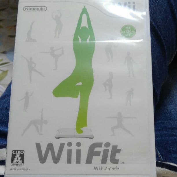 Wiifit　カセット