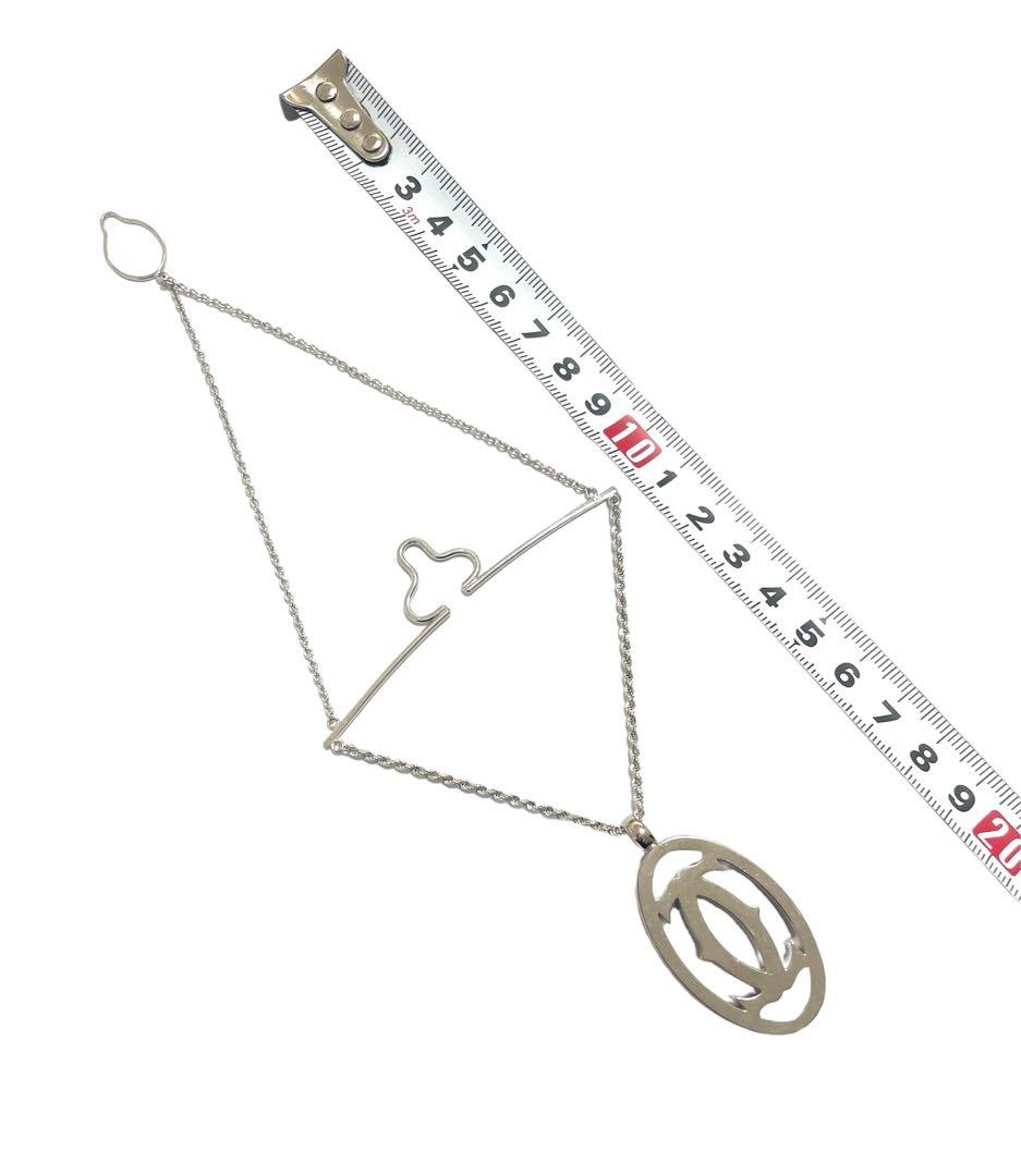 Cartier カルティエ　K18 チャーム　CCロゴ