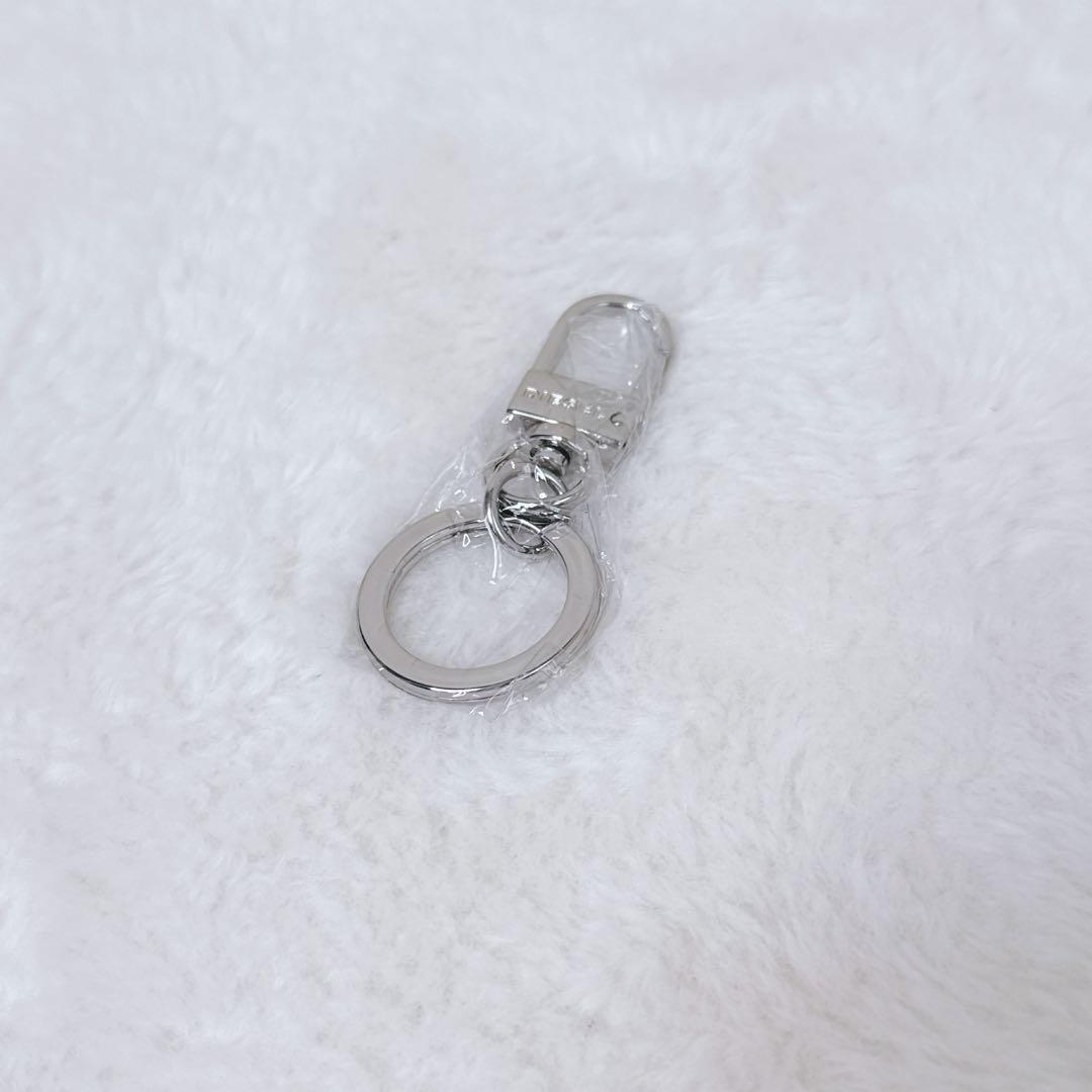 【DIESEL】ディーゼル レザー キーケース ブラック 6連 牛革 Dロゴ 箱