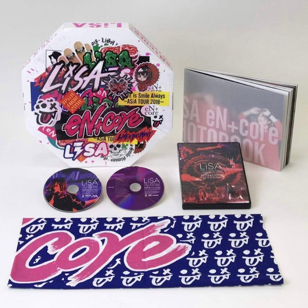 LiSA ASiA TOUR 2018 eN+core 完全生産限定盤 りさ