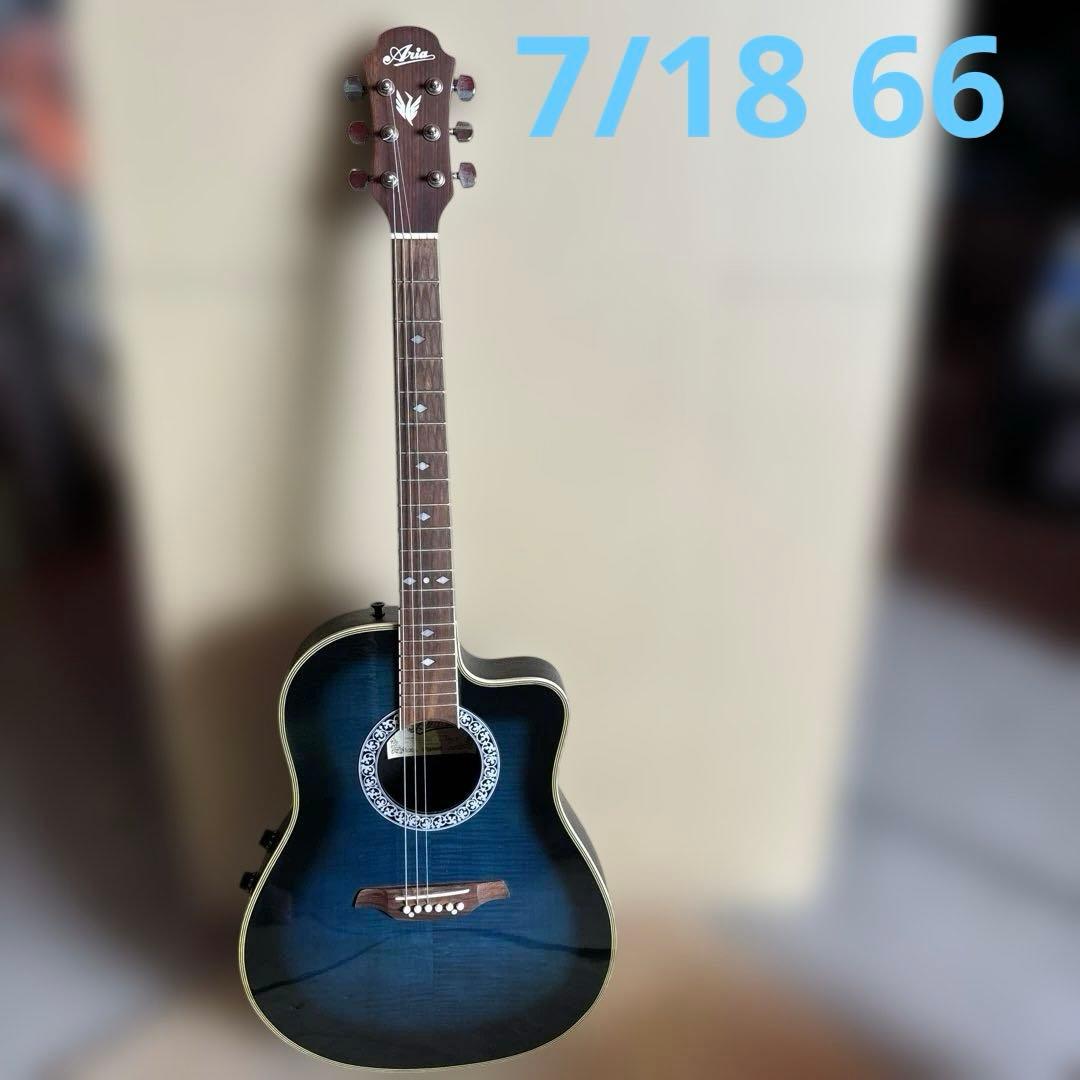 Aria エレアコ AMB-35 BLS