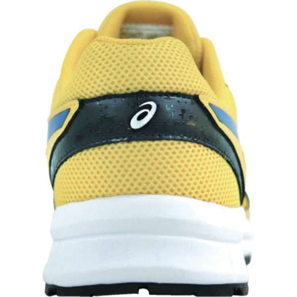 最終値下げ 新品 ASICS CP106安全靴 イエロー/ブルー25.5センチ