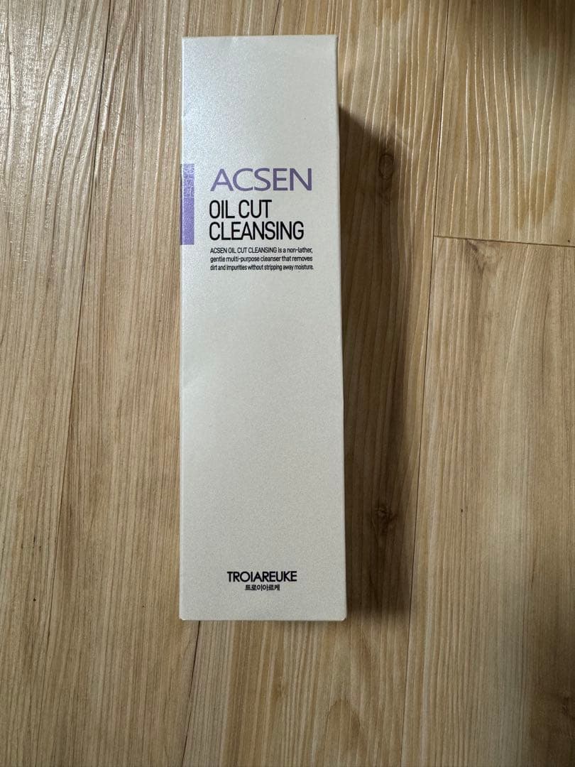クレンジング・メイク落とし ACSN OIL CUT CLEANSING 300ml