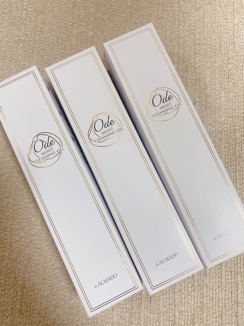 オーディ モイストクレンジングジェル 220g3本セット