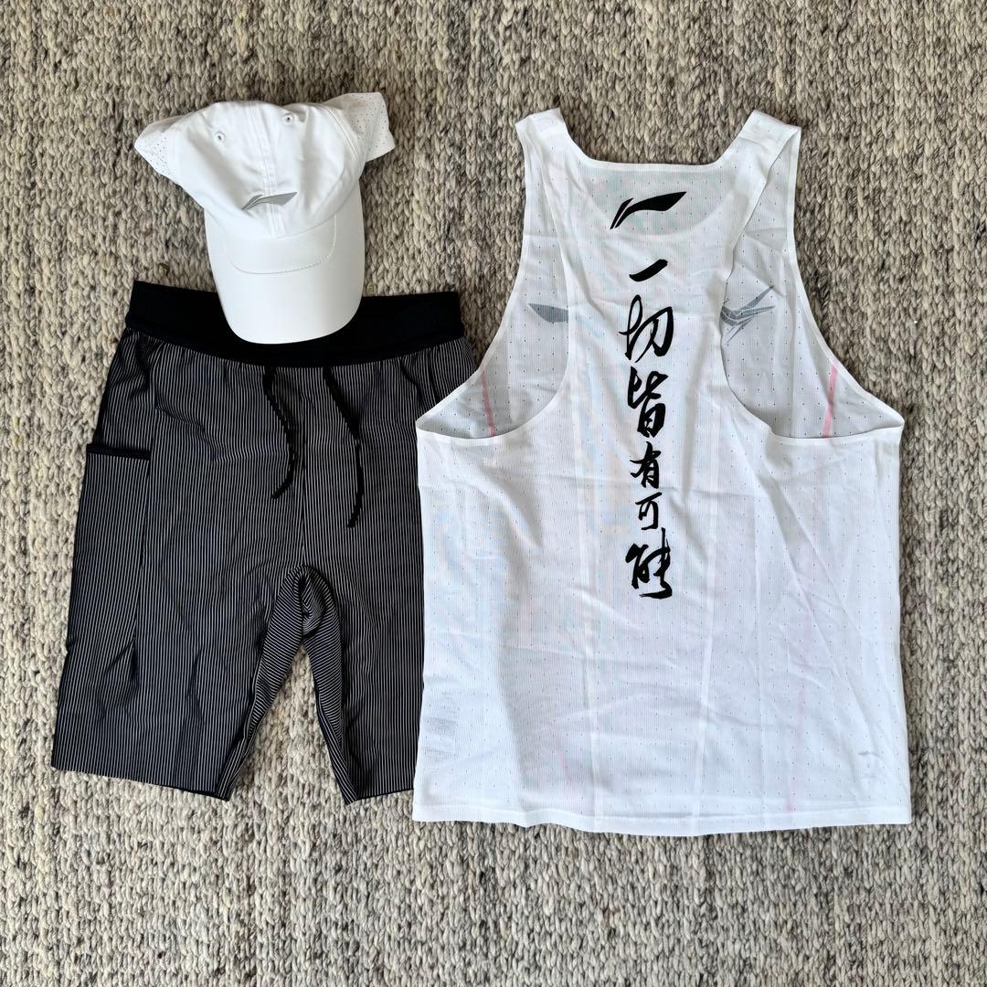 Li-Ning リーニン レースウェア3点