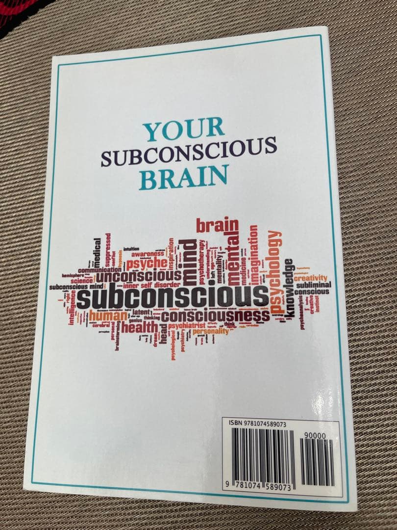 洋書 YOUR SUBCONSCIOUS BRAIN