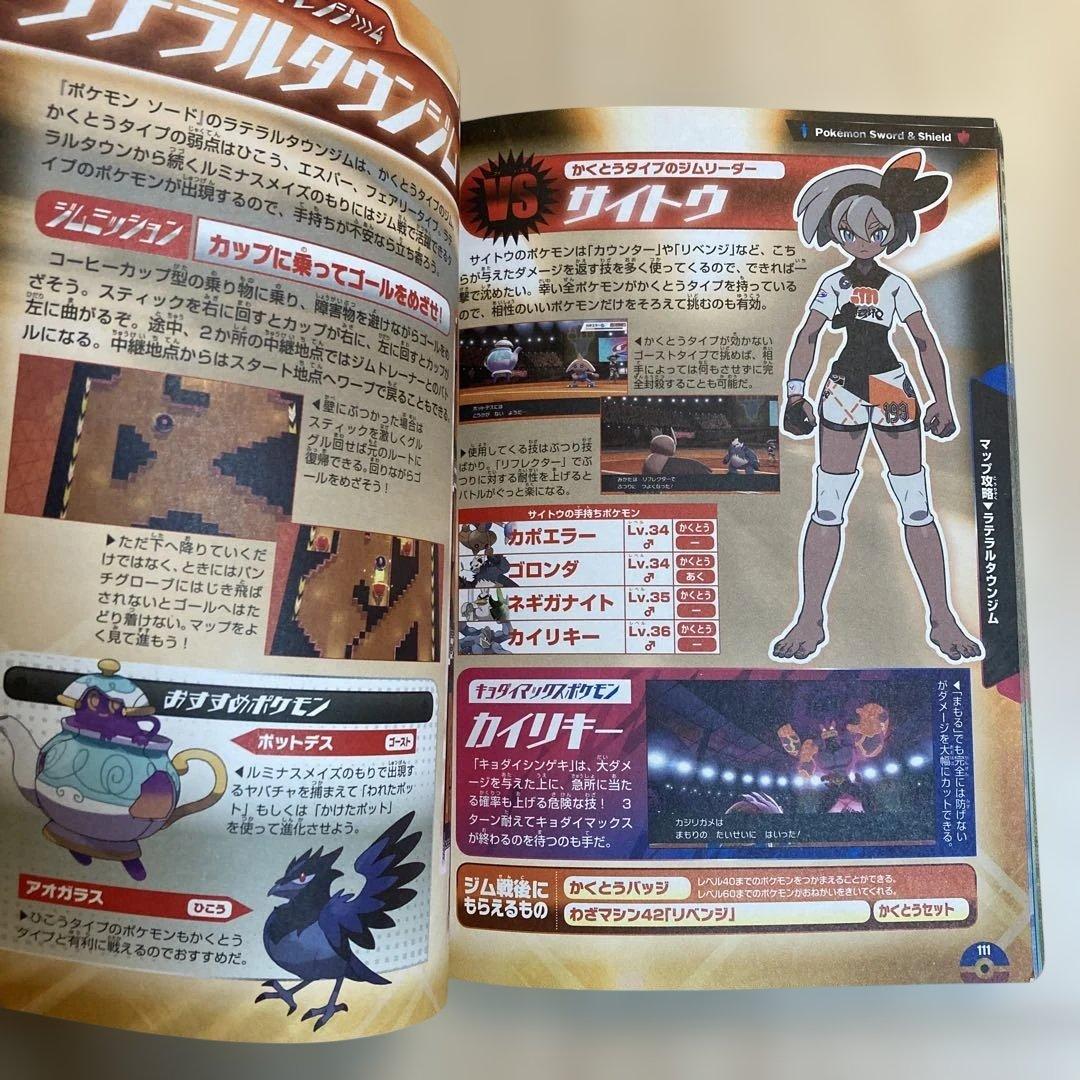 ポケットモンスター ソード・シールドWP 攻略ガイド本付き